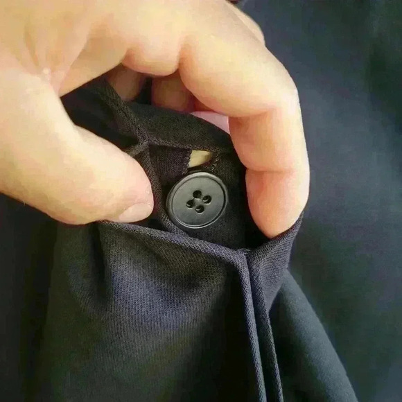 Vintage HUGO BOSS  Women's Black Blazer 75% Virgen Wool Stretch - Picture 8 of 14